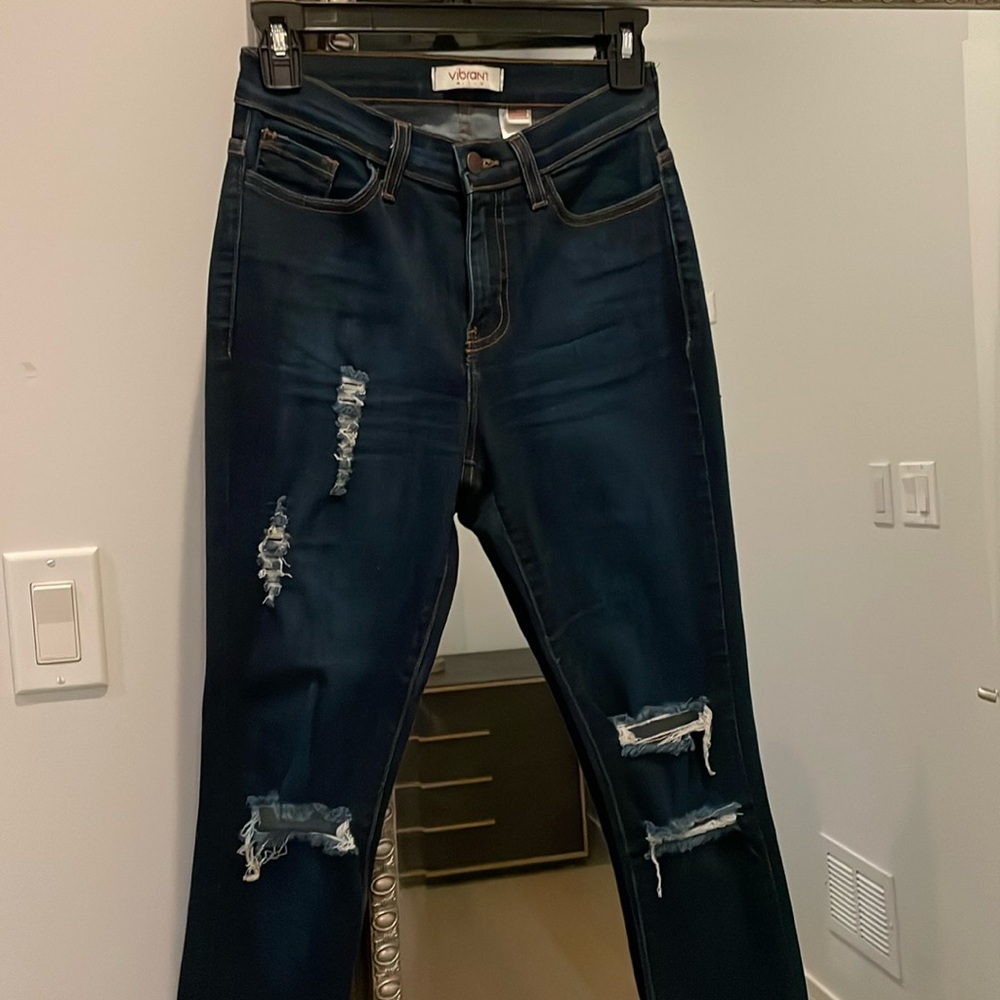Size 5 Ripped Skinny Jeans
